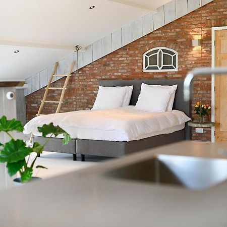 Appartamento Loft In De Polder Grootschermer Esterno foto